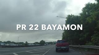 Conduciendo Bayamon y Toa Baja