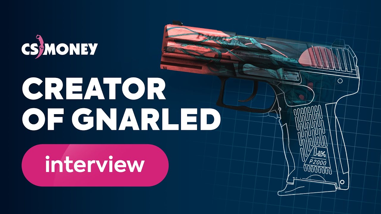 Interview with 3stia | Creator of P2000 Gnarled | +GIVEAWAY | Fracture Case