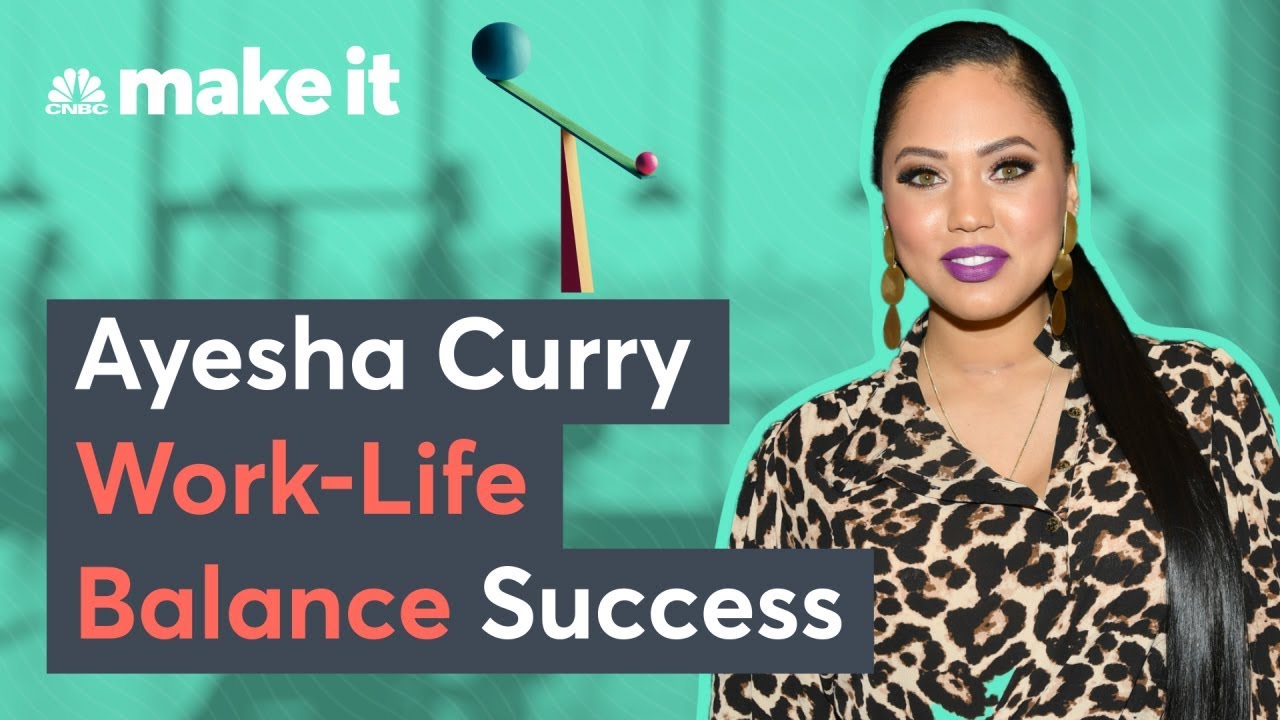 How Ayesha Curry Balances Her Work And Personal Life