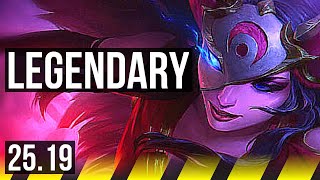 SIVIR & Gragas vs ASHE & Alistar (ADC) | Legendary | NA Grandmaster | 25.19