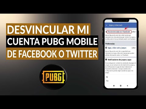 Cómo eliminar o desvincular mi cuenta de PUBG MOBILE de Facebook y Twitter paso a paso