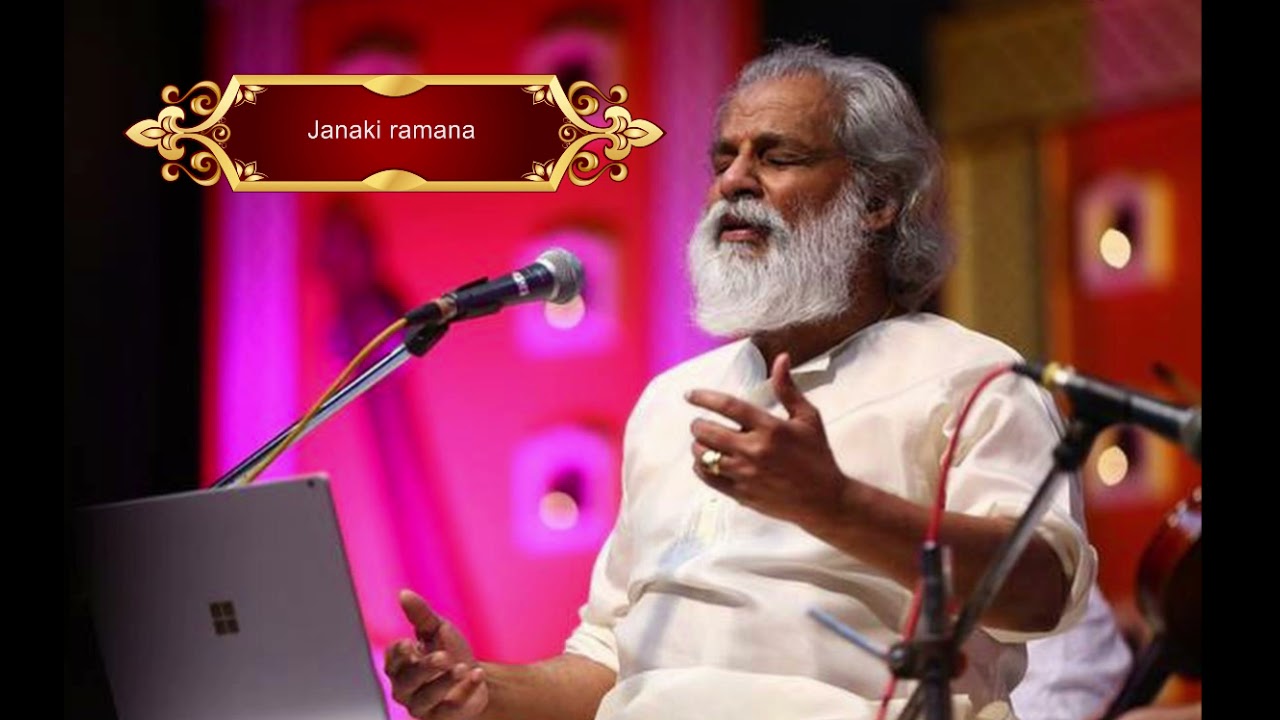 Janaki ramana  Yesudas classical music