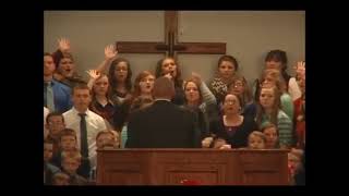 Youth Choir --  I Just Want To Thank You Lord