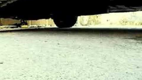 67 mustang open headers