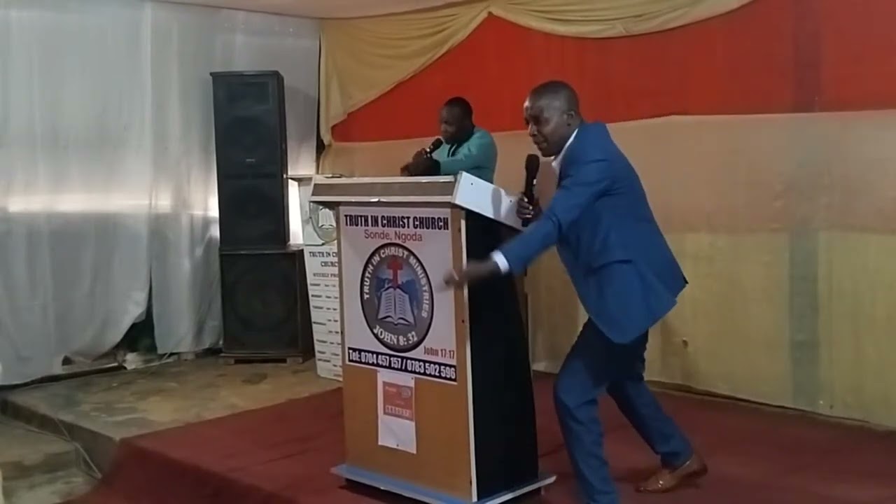 Highlight 1:36:41 - 1:41:41 from TRUTH IN CHRIST MINISTRIES  is live!