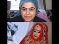 Real hijabi bride  asian bridal makeup  traditional signature look 