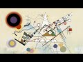 Wassily Kandinsky "composition no 8"  & Claude Debussy "Petit suite"