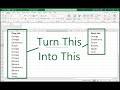 Remove Duplicates From Excel List in Seconds