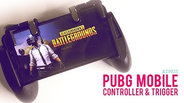 PUBG Mobile Game Controller & Trigger (Unboxing & Review) | iEddy Gaming