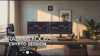 Crypto Trading Focus Music | 2 Hour Professional Background