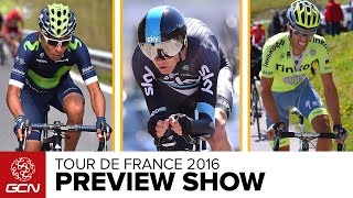 Tour De France 2016 Preview Show