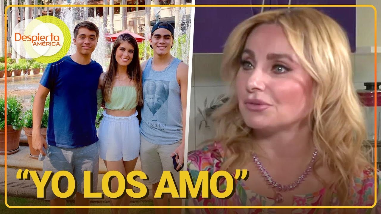 Elizabeth Álvarez habla de los hijos mayores de Jorge Salinas | Despierta América