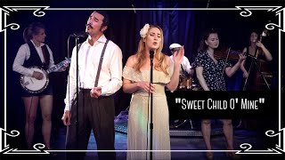“Sweet Child O’ Mine” (Guns N’ Roses) Bluegrass Cover by Robyn Adele Anderson ft. Anthony Vincent