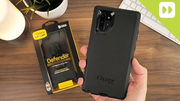How to Install and & Remove an Otterbox Defender on the Note 10 Plus