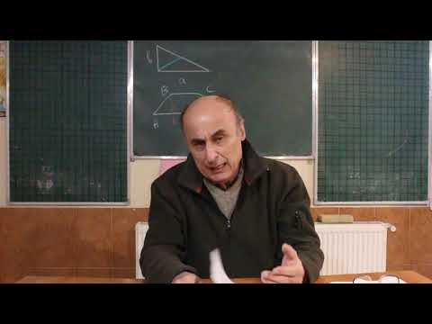 დიმიტრი გოშხეთელიანის მიმართვა მე-7 და მე-8 კლასის შესახებ