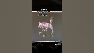 rigging a 3d sketch made in vr