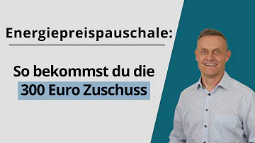 Wann muss die Energiepauschale ausgezahlt werden?