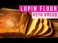 The Most DELICIOUS Keto Bread! The Closest Recipe to White Bread! (Lupin Flour Keto Bread)