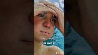 Can You Really See Underwater Without Goggles? #shortsfeed #shorts #tipsandtricks #science #physics