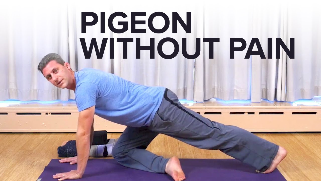 Supported Pigeon Pose - Salamba Eka Pada Rajakapotasana | Yogis Anonymous