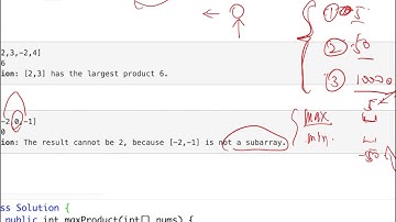 贾考博 LeetCode 152. Maximum Product Subarray