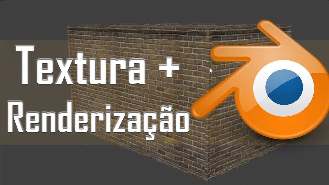 Blender - Como Fazer a Textura Aparecer na Renderização - YouTube