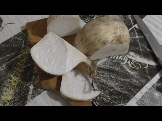 Репа после долгого хранения начинает терять вкус