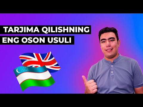 Video: Qadimgi ingliz tilini zamonaviy ingliz tiliga qanday tarjima qilishim mumkin?