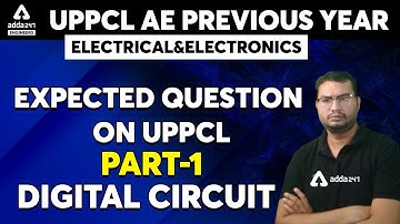 UPPCL AE 2021 | Electrical & Electronics | UPPCL Previous Year Questions | Digital Circuit #1