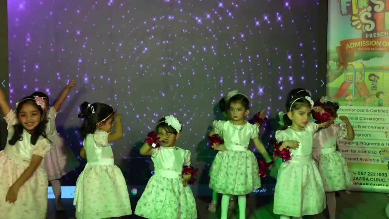 Hana first stage dance