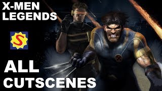 X-Men Legends - All Cutscenes / Cinematics