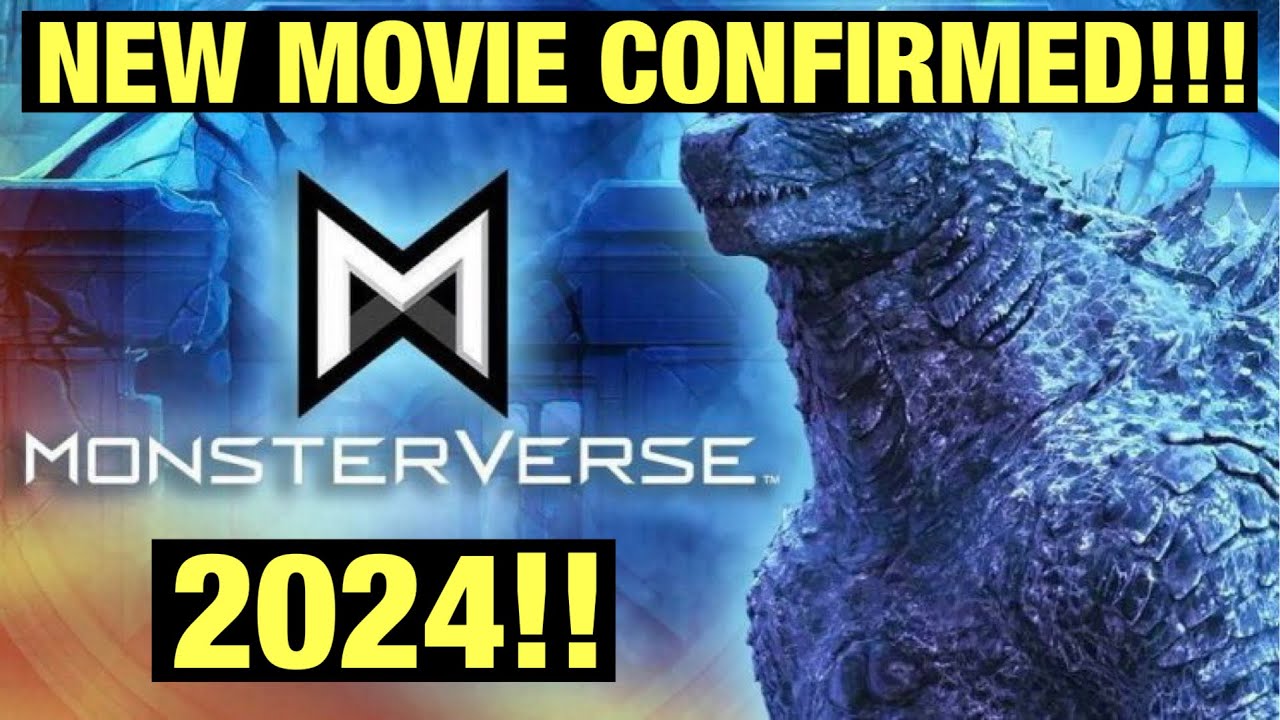 New Godzilla Movie Coming In 2024?! YouTube