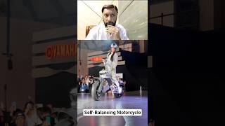This Ai Bike Balances Itself And Almost Never Crashes