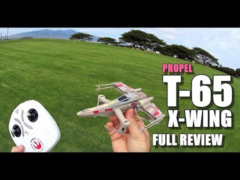 propel x wing drone instructions