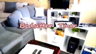 Bedsitter Tour Studio Apartment Unfinished Decor || Nairobi Kenya || Simply Maureen