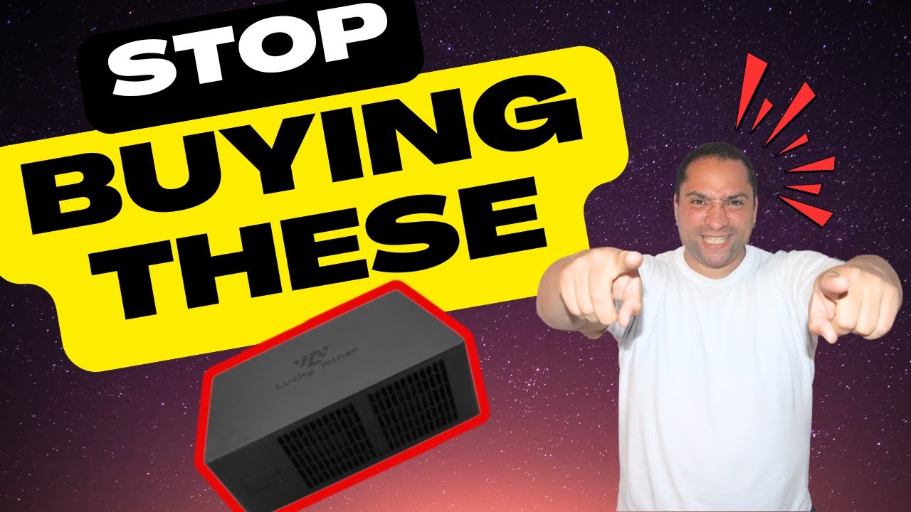 Stop Buying Luckyminers LV08 Bitcoin Heres why. - YouTube