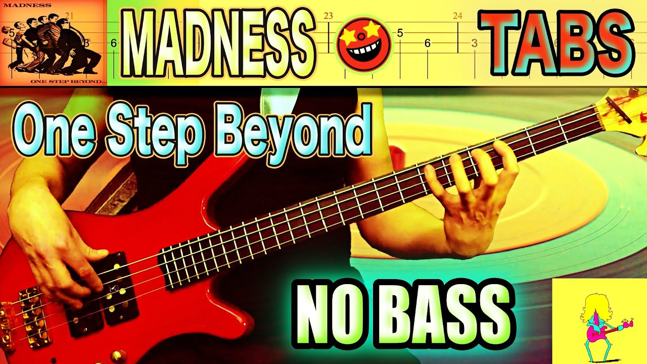 MADNESS - One Step Beyond (NO Bass) + Play along TABS MADNESS - One Step Beyond (NO Bass) + Play along TABS