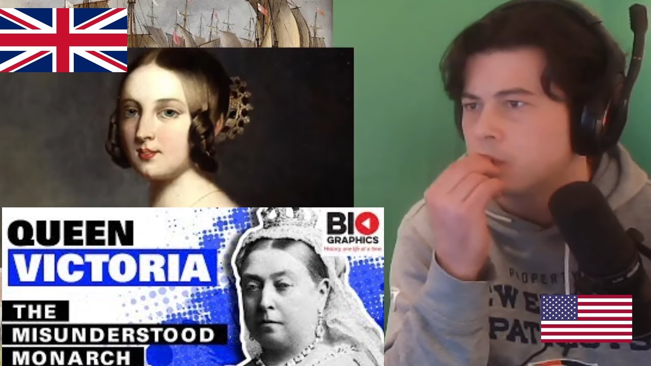 American Reacts Queen Victoria: The Misunderstood Monarch