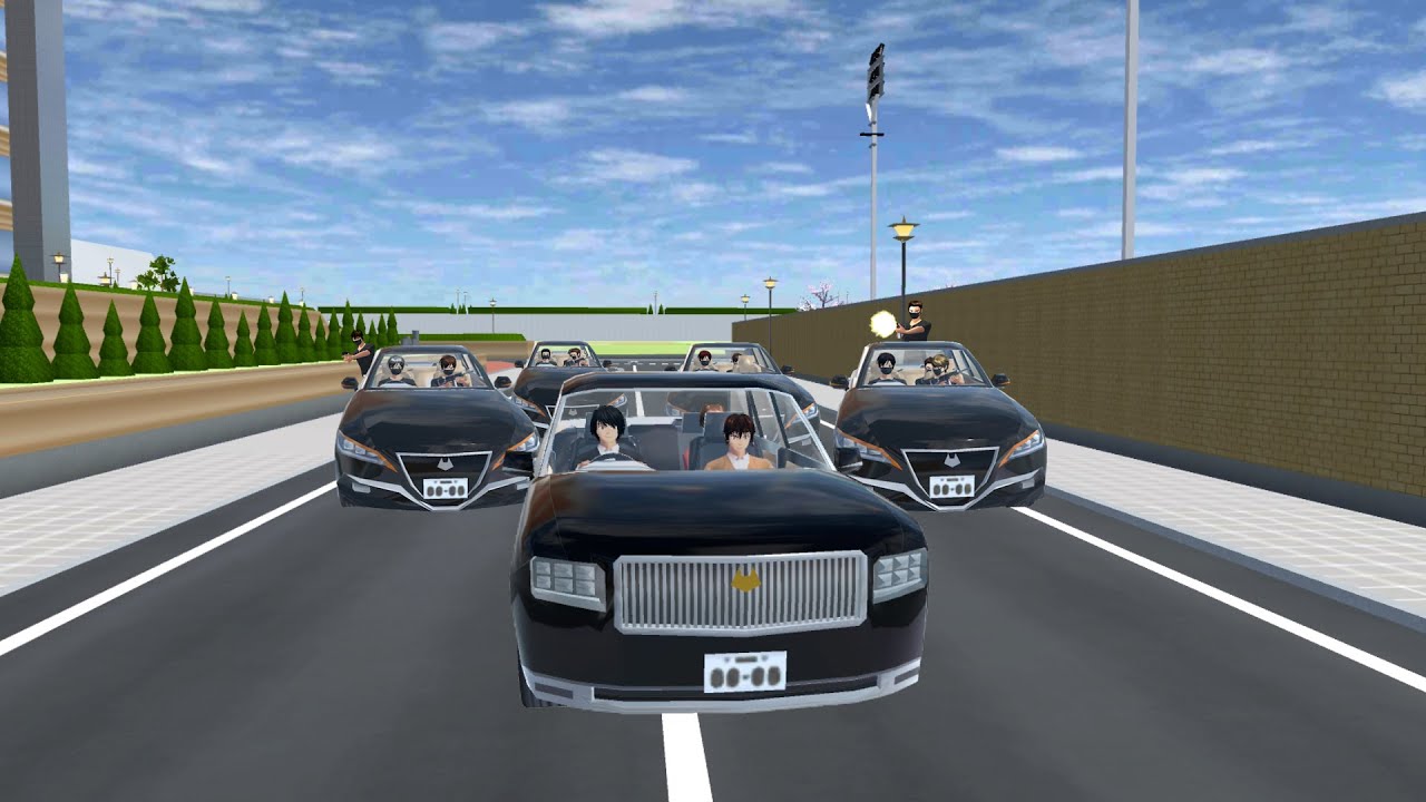 [FILM] THE RESCUE SQUAD || SAKURA SCHOOL SIMULATOR