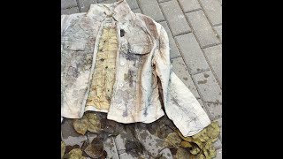 эко#принт на коже#белая итальянская куртка.#woolfelting#leather