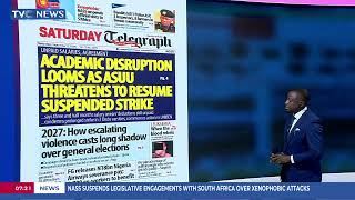 TVC Newspaper Review: Can Obi, Makinde Turn Courtesy Visit Into A Coalition?