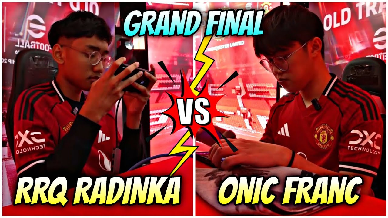 FINALS | RRQ RADINKA VS ONIC FRANC | OLD TRAFFORD CUP 2026 | EFOOTBALL MOBILE