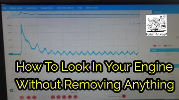 Ditex Oscilloscope Relative Compression part 3 Bodgit And Leggit Garage