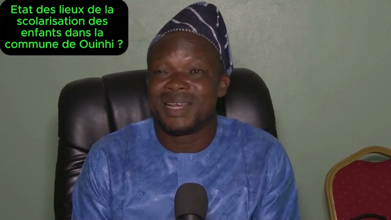 Travail des enfants PA Ouinhi