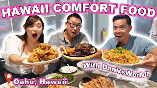 LOCAL COMFORT FOOD! || [Oahu, Hawaii] Local Hawaii Favorites!