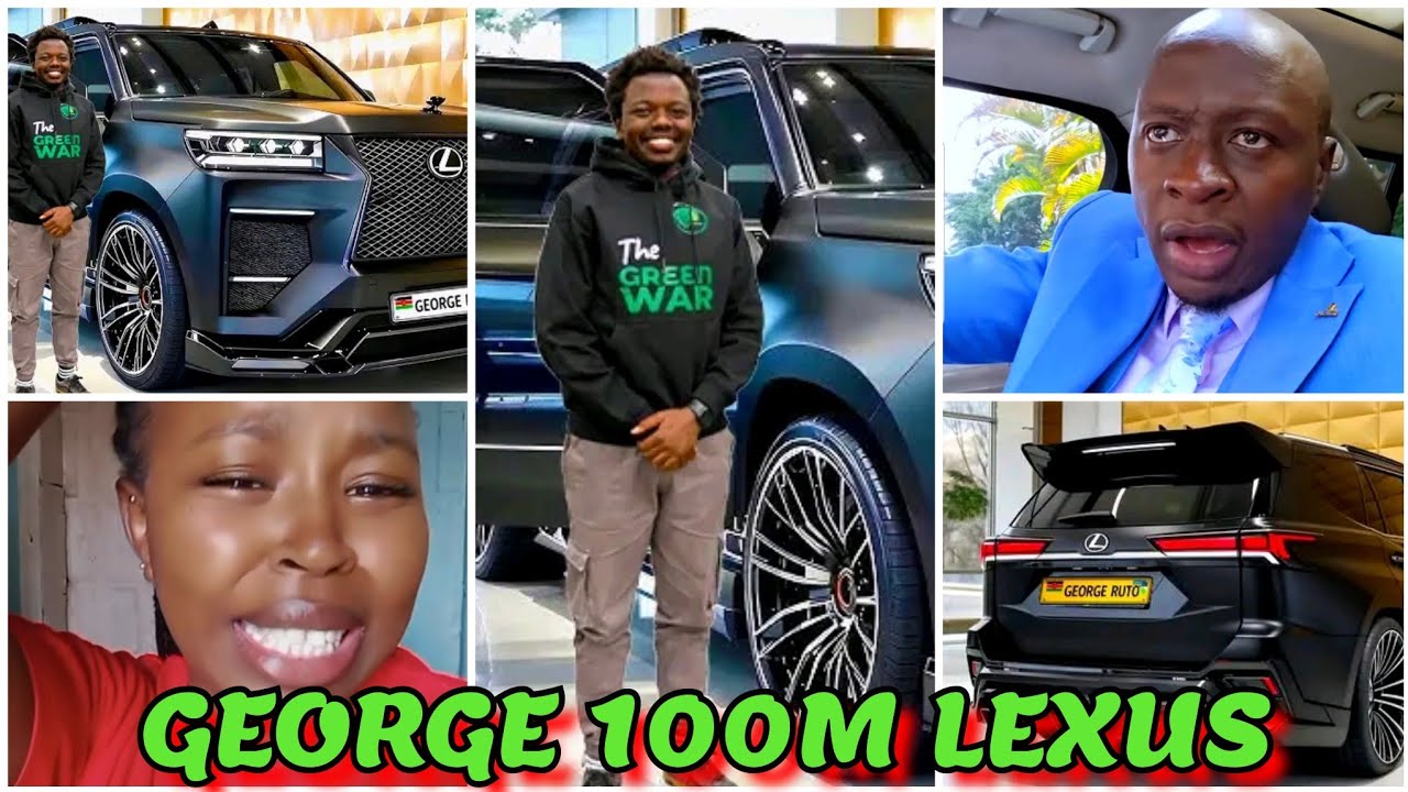 GENZ EXPOSE GEORGE RUTO'S KSH 100 MILLION CORRUPTION MONEY - YouTube