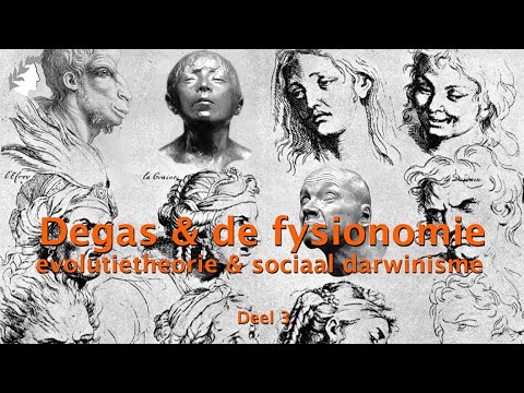 Fysionomie en racisme in de 19e eeuw: evolutietheorie, sociaaldarwinisme, Lambroso, Kretschmer dl 4