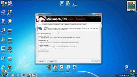AVG Free Antivirus Update and Scan.avi