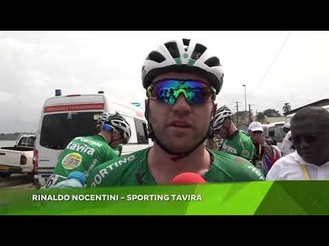 Cyclisme / Tour du Gabon 2018 : 3ème étape : Fougamou - Lambaréné