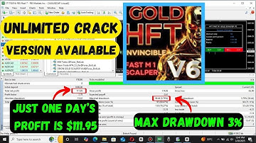HFT Fast M1 Gold Scalper v6 | Category : MT4 EA (Build +1430) | Best Forex EA Get Now Just In $19